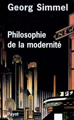 Couverture du produit · Philosophie de la modernité