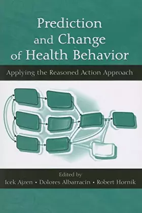 Couverture du produit · Prediction and Change of Health Behavior