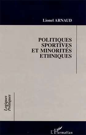 Couverture du produit · Politiques sportives et minorités ethniques