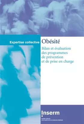 Couverture du produit · OBESITE : BILAN ET EVALUATION DES PROGRAMMES DE PREVENTION