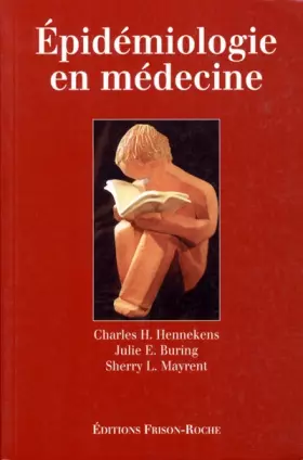 Couverture du produit · Epidémiologie en médecine