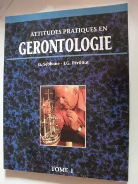 Couverture du produit · Attitudes pratiques en gérontologie