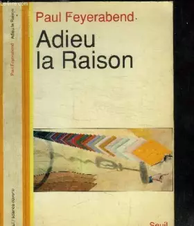 Couverture du produit · Adieu la raison