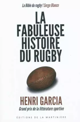 Couverture du produit · La fabuleuse histoire du rugby