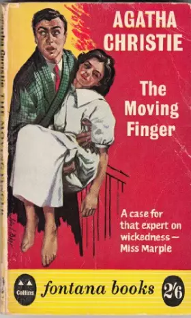 Couverture du produit · The moving finger (Fontana books -no.480)