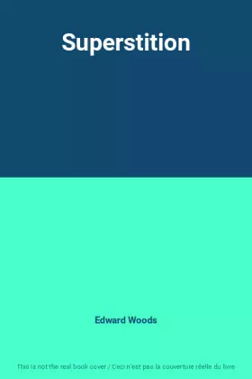 Couverture du produit · Superstition