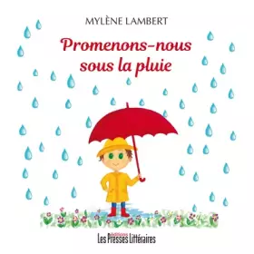 Couverture du produit · Promenons-nous sous la pluie