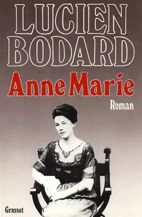 Couverture du produit · Anne Marie