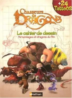 Couverture du produit · Chasseurs de Dragons : Le cahier de dessin, Livre tattoos