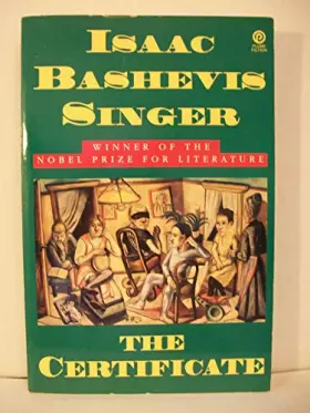 Couverture du produit · The Certificate