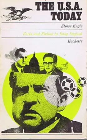 Couverture du produit · The U.S.A. today (Facts and fiction in easy English)