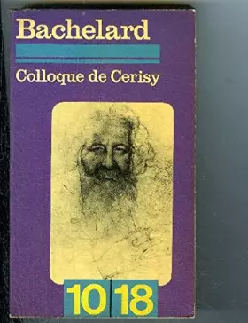 Couverture du produit · COLLOQUE DE CERISY