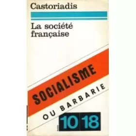 Couverture du produit · La sociéte française