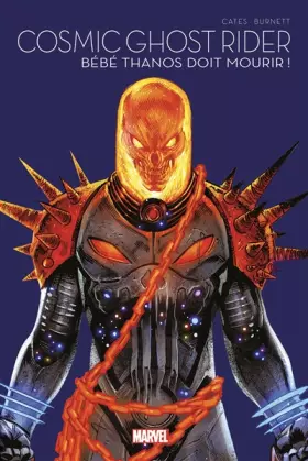 Couverture du produit · Cosmic Ghost Rider : Bébé Thanos doit mourir ! - Marvel Multiverse T01