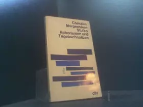 Couverture du produit · Stufen. Aphorismen und Tagebuchnotizen