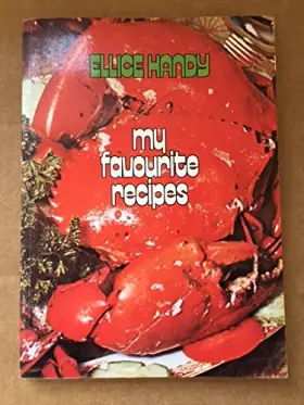 Couverture du produit · MY FAVOURITE RECIPES Second Edition 1960