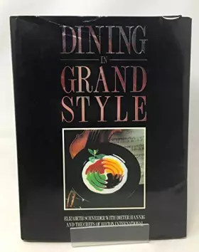 Couverture du produit · Dining In Grand Style
