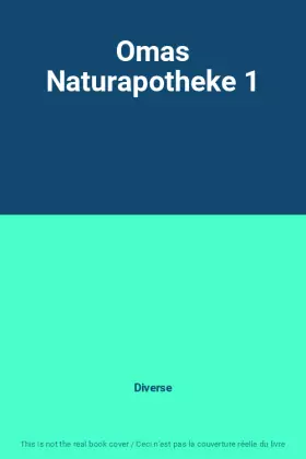 Couverture du produit · Omas Naturapotheke 1