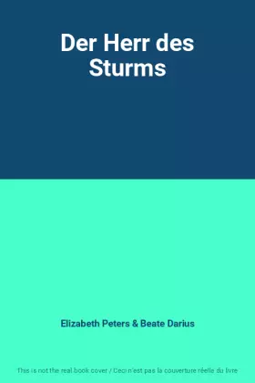 Couverture du produit · Der Herr des Sturms