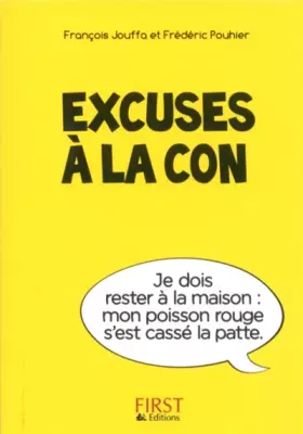 Couverture du produit · Petit Livre de - Excuses à la con