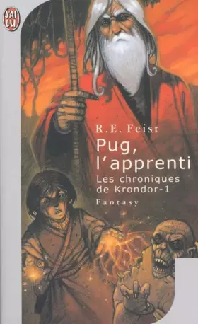 Couverture du produit · Les Chroniques de Krondor, tome 1 : Pug, l'apprenti
