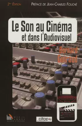 Couverture du produit · Le son au cinéma et dans l'audiovisuel