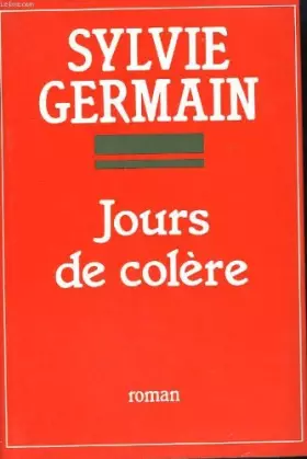 Couverture du produit · Jours de colere.
