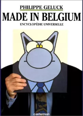 Couverture du produit · Le Chat - Encyclopédie universelle, tome 2 : Made in Belgium