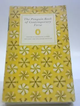 Couverture du produit · Penguin Book of Contemporary Verse
