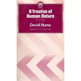 Couverture du produit · A Treatise of Human Nature: Being an Attempt to Introduce the Experimental Method of Reasoning into Moral Subjects (Fontana Phi