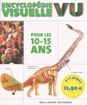 Couverture du produit · Encyclopédie visuelle VU pour les 10-15 ans