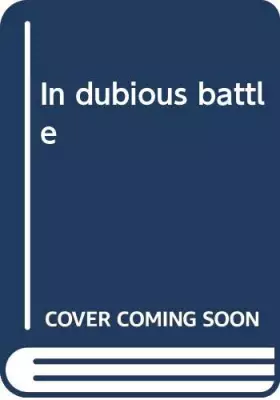 Couverture du produit · In dubious battle