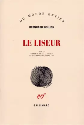 Couverture du produit · Le Liseur