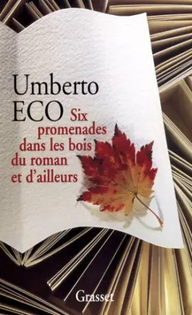 Couverture du produit · Six promenades dans les bois du roman et d'ailleurs