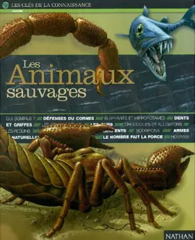 Couverture du produit · Les animaux sauvages