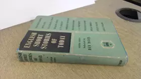 Couverture du produit · English Short Stories of Today: Second Series