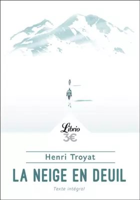 Couverture du produit · La neige en deuil