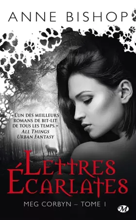 Couverture du produit · Meg Corbyn, Tome 1: Lettres écarlates