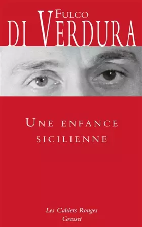 Couverture du produit · Une enfance sicilienne: préfacé et traduit de l'italien par Edmonde Charles-Roux