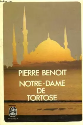 Couverture du produit · Notre-dame de tortose