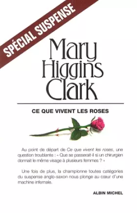 Couverture du produit · Ce que vivent les roses
