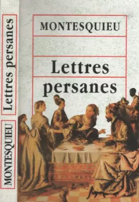 Couverture du produit · Lettres Persanes