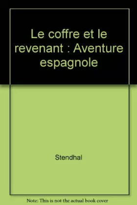 Couverture du produit · Le coffre et le revenant : Aventure espagnole