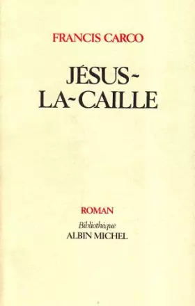 Couverture du produit · Jésus-la-Caille