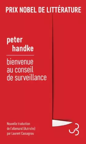 Couverture du produit · Bienvenue au conseil de surveillance