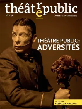 Couverture du produit · Théâtre public N 252: Adversités (252)