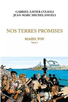 Couverture du produit · Nos terres promises Mazel Tov Opus T3