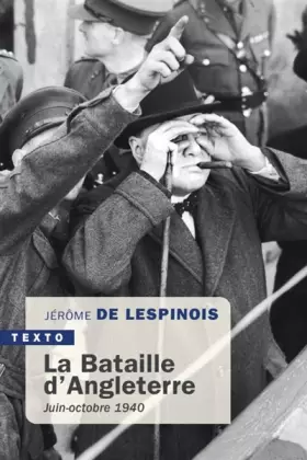 Couverture du produit · La bataille d'Angleterre: Juin-octobre 1940