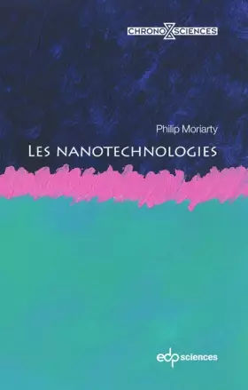 Couverture du produit · Les nanotechnologies