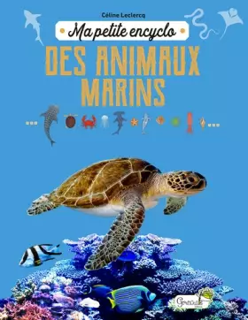 Couverture du produit · Ma petite encyclo des animaux marins